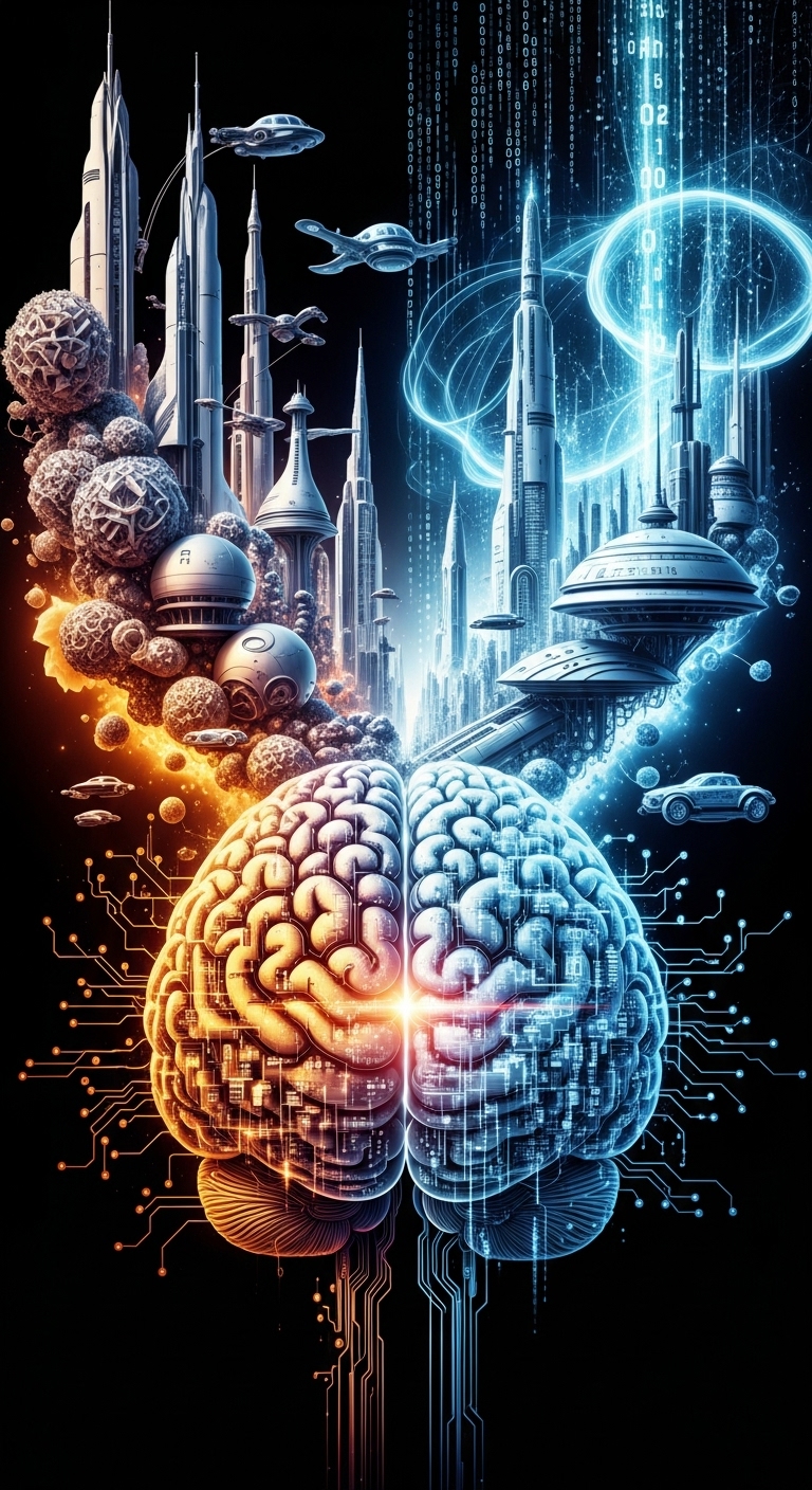 עתיד האנושות, המידע, והבינה מלאכותית